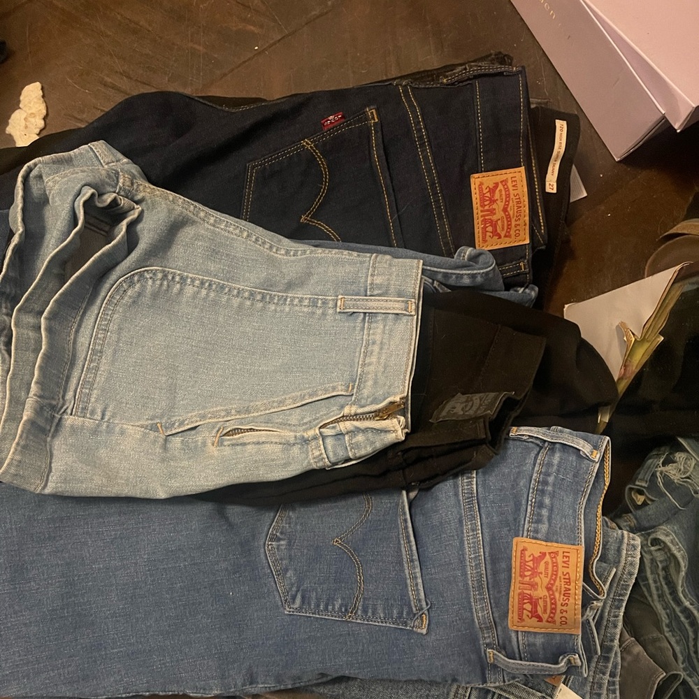 Levis 720 Super Skinny Jeans